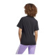 Adidas Γυναικεία κοντομάνικη μπλούζα Tech Metallic Tee